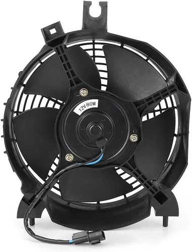 Miniatura 4 de Fydun Reemplazo de condensador Ventilador de refrigeración Aire acondicionado de coche Ventilador de hoja curvada para L200 Pajero Sport KH4W OE