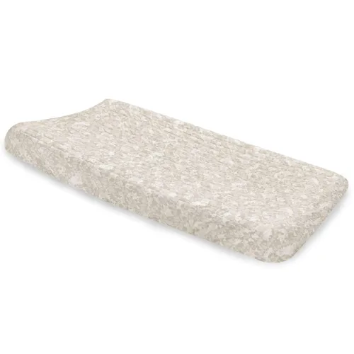 Miniatura 13 de Funda para cambiador Crane Baby, 100% exterior de sarga de algodón, temática de vida en la playa, 40.6 cm x 81.3 cm, fundas ajustadas