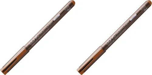 Miniatura 3 de Copic Multiliner Pen, 0.001 in, Sepia, 1 unidad (paquete de 1)