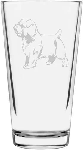Miniatura 206 de Perro de Presa Canario - Vaso de pinta personalizado con temática de perro grabado multiusos, 16 onzas