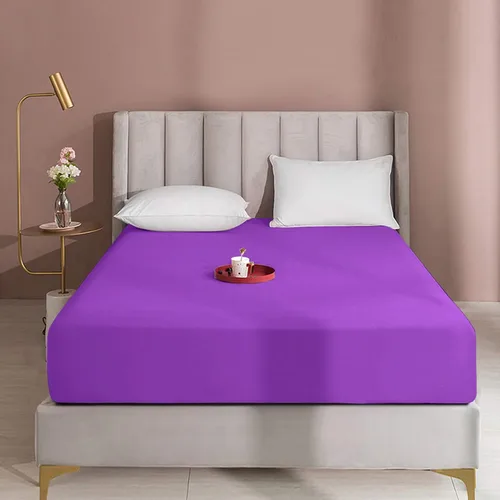 Miniatura 18 de BEDSUM - Sábana bajera de microfibra con bolsillo profundo para colchón, resistente a las arrugas, la decoloración y las manchas Marrón