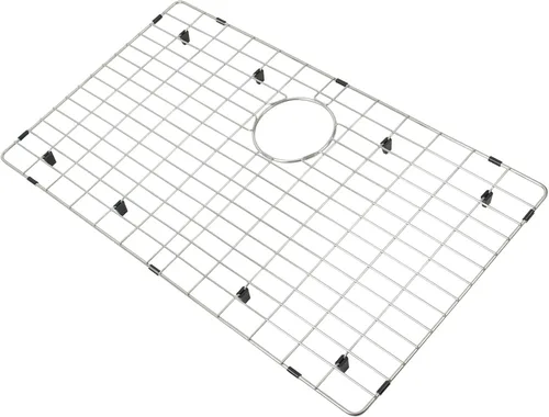 Miniatura 19 de Rejilla de fregadero de cocina y protectores de fregadero, rejillas de fregadero de acero inoxidable para la parte inferior de los fregaderos