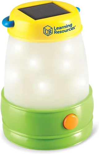 Miniatura 2 de Learning Resources Linterna solar, accesorios de campamento para niños, luz portátil de fácil agarre, juego de exploración, a partir de 3 años