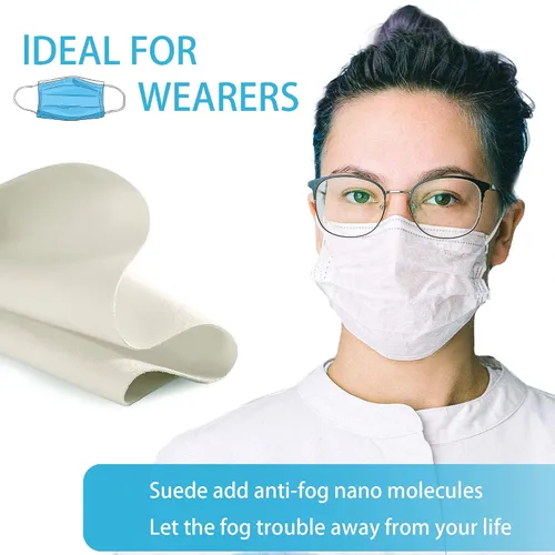 Miniatura 6 de Paños de limpieza para gafas, pantallas, toallitas para lentes para todas las pantallas de dispositivos electrónicos