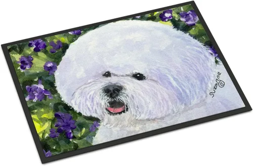 Miniatura 38 de Caroline's Treasures SS8220MAT - Felpudo afgano de 18 x 27 pulgadas, para interiores y exteriores, para entrada, antideslizante, lavable, de pelo