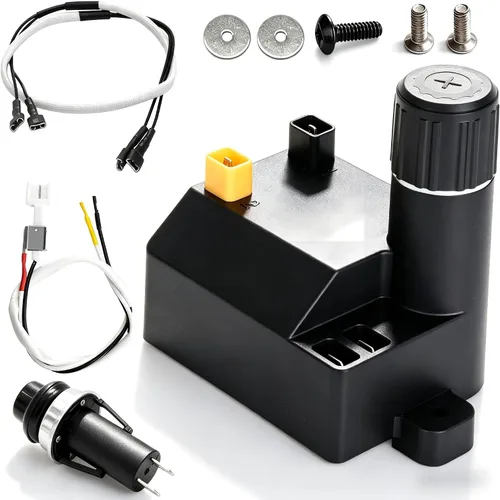 Miniatura 11 de SafBbcue 80462 Encendido de parrilla de repuesto para accesorios de parrilla Weber Q1000/Q2000, para encendido de parrilla de gas Weber Q100 Q200