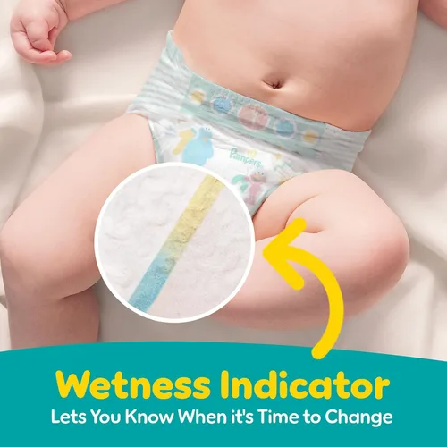 Miniatura 7 de Pampers Pañales - Baby Dry - Tamaño 6, 64 unidades, pañal desechable absorbente para bebés (el embalaje puede variar)