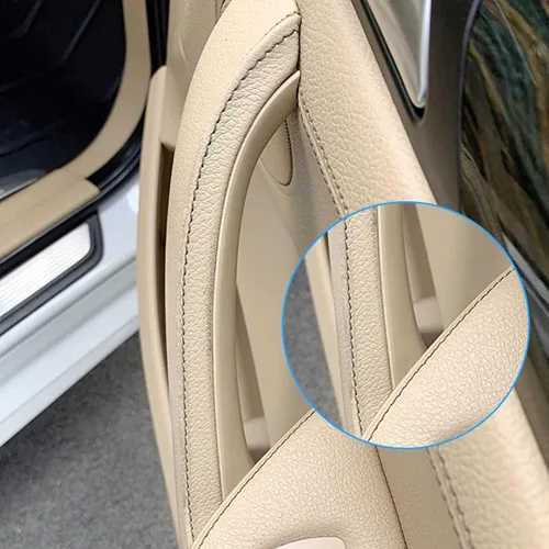 Miniatura 6 de Jaronx Compatible con fundas de manija de puerta BMW X3 F25/X4 F26, 3 piezas fundas interiores para manija de tirador de puerta para BMW X3 F25