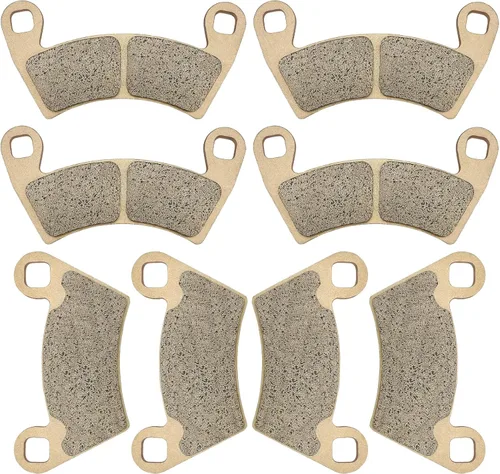 Miniatura 7 de Pastillas de freno delanteras y traseras sinterizadas para Polaris Ranger 900 800 700 570 500 RZR 800 900 XP Ranger 800 900 700 XP Crew Diesel EV