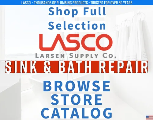 Miniatura 4 de LASCO 03-4823 - Filtro estilo Rapid Fit, tapón para bañera, cromado