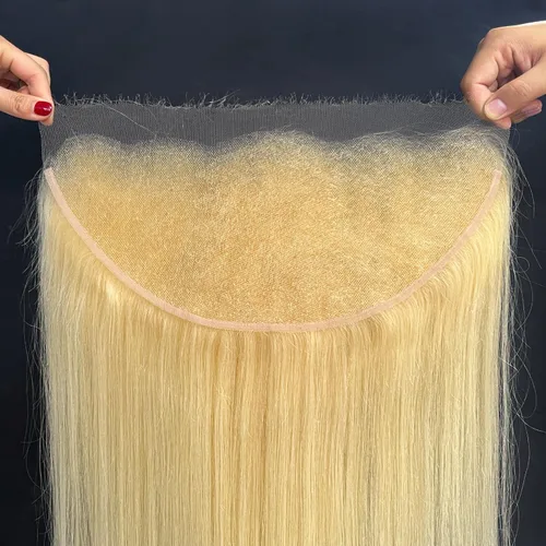 Miniatura 23 de KRN 5x5 HD Cierre de encaje, 0.1mm Ultra-delgado Invisible Cierre de encaje HD Pequeño Nudo Único Pre-arrancado con Cabello de Bebé 12A Grado