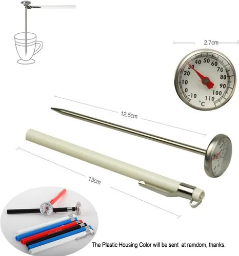 Miniatura 6 de Kit de prensa francesa de filtro de café de vidrio marca de escala de 11.8 fl oz