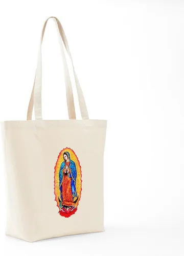 Miniatura 7 de CafePress Hail Mary Tote Bag Bolsa de lona natural, bolsa de compras reutilizable