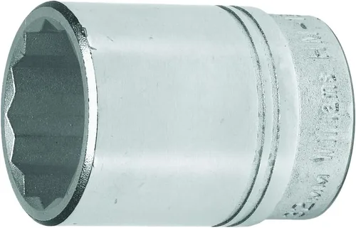 Miniatura 13 de Williams H-1231 3/4 Toma poco profunda, 12 puntos, 31/32 pulgadas