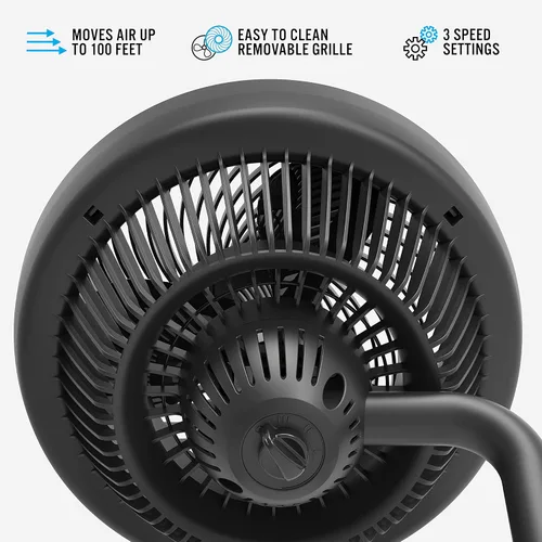 Miniatura 2 de Vornado 723 ventilador grande de recirculación del aire
