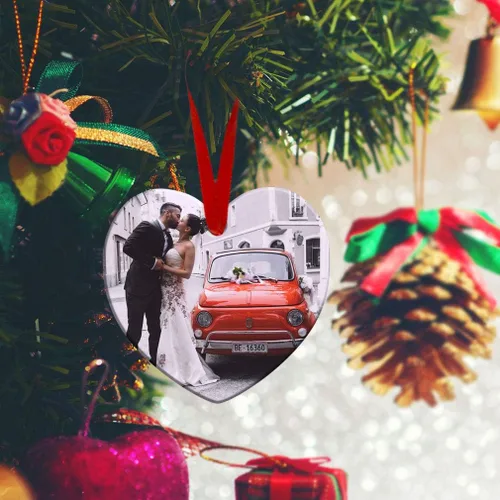 Miniatura 3 de Estilo estampado de vacaciones navideñas con decoración.