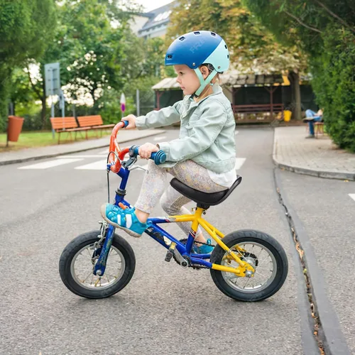 Miniatura 7 de Sillín de bicicleta para niños, asiento de bicicleta de repuesto para niños, ideal para bicicletas de montaña y carretera, reemplazo de asiento