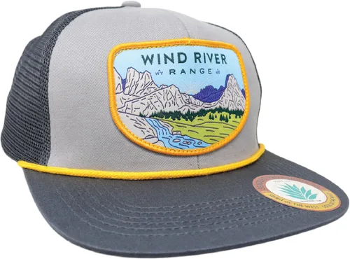 Miniatura 6 de Sendero Provisions Co. Rivers and Ranges Outdoors Sombrero Snapback Colección