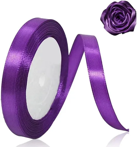 Miniatura 47 de Cinta beige de 1-1/2 pulgadas x 25 yardas, cinta de satén marfil de tela de color sólido para manualidades, coronas, fiesta de boda, Navidad, lazos