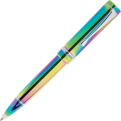 Miniatura 4 de Conklin Duragraph - Bolígrafo de punta fina PVD, edición especial, arco iris (CK71915)