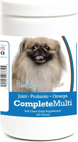 Miniatura 58 de Healthy Breeds Boxer todo en uno multivitamínico suave masticable 120