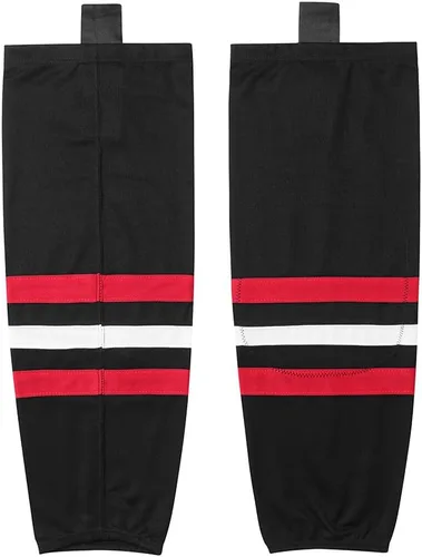 EALER HS100 Series Team Color Dry Fit Calcetines de hockey sobre hielo para niños jóvenes a adultos mayores y jóvenes a adultos