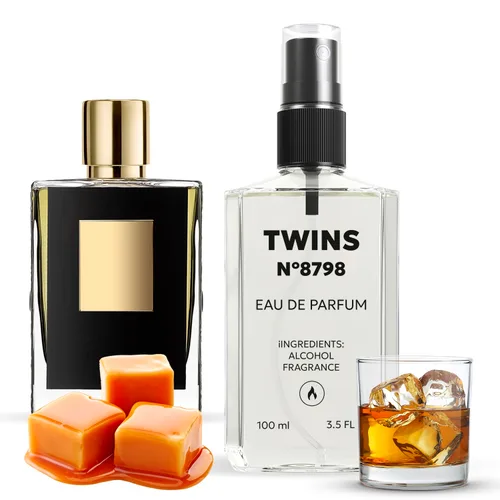 Miniatura 150 de TWINS Impresión de Bouquet Floral Perfume para mujer Eau de Parfum No.1179 3.4 fl oz (100 ml)