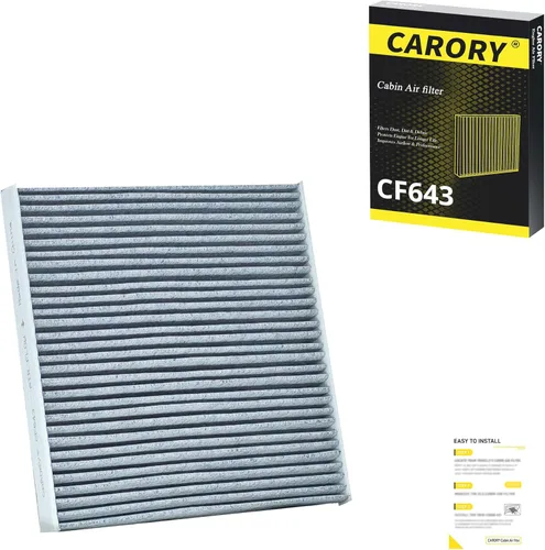 Miniatura 23 de Filtro de aire de cabina con carbón activado para Honda 2017-2025 CR-V, Civic 2016-2025, Fit 2009-2020, HR-V 2016-2025, Odyssey 2018-2025, Insight