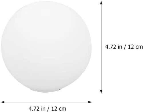 Miniatura 3 de LALAFINA Pantalla creativa G9 para lámpara de techo de 4.72 pulgadas, cubierta de luz de cristal, pantalla colgante para dormitorio, sala de estar