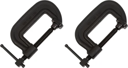 Miniatura 6 de Wilton Brute Force C-Clamp, apertura de 9-7/8", garganta de 2-11/16", 13750 libras (modelo 110)