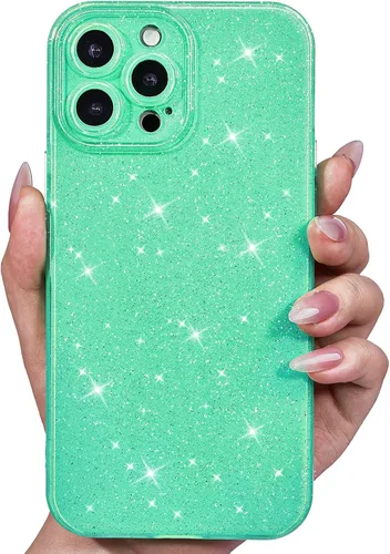 Miniatura 39 de Svanove Funda para iPhone 11 con Purpurina, Brillante Femenina Linda con Brillo Resplandeciente Reluciente Luminosa Funda de Teléfono para Mujeres