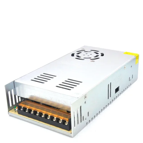 DC 24V 15A 360W Fuente de alimentación Universal Regulado Transformador Adaptador Controlador 110V/220V AC Entrada para LED Tira CCTV Radio Proyecto
