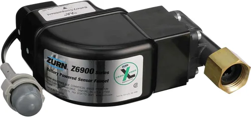 Zurn P6900-B-L AquaSense Electronics Module con solenoide para Z6912 Z6913 Z6915 Z6920, sin acabado, pequeño