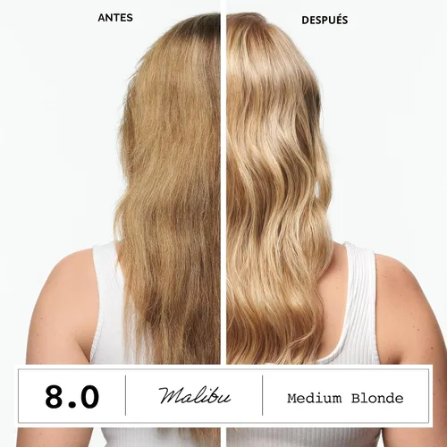 Miniatura 5 de Clairol ColorStrong Tinte Permanente para Cabello Sin Amoníaco Cero, 7.1 Rubio Ceniza Oscuro - Color de Cabello Bora Bora, Paquete de 1