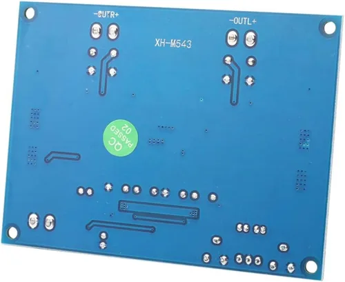 Miniatura 5 de Clyxgs TPA3116D2 Placa de amplificador de audio digital de doble canal clase D, DC12-26V módulo de amplificador estéreo de alta potencia