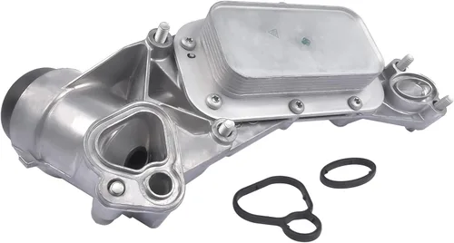 Miniatura 4 de Enfriador de aceite de motor con filtro de aceite de repuesto para Chevy Aveo Cruze Malibu Sonic Trax Buick Cascada Encore Pontiac G3 Saturn Astra
