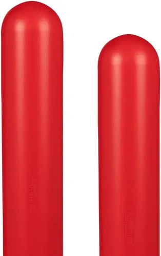Miniatura 11 de Innoplast BollardGard 7" x 52" Round Top Bollard Cover Packs Amarillo sin cinta