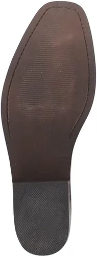 Miniatura 6 de Dingo Dodge City Western - Botas para hombre con punta corta - Di852 Negro
