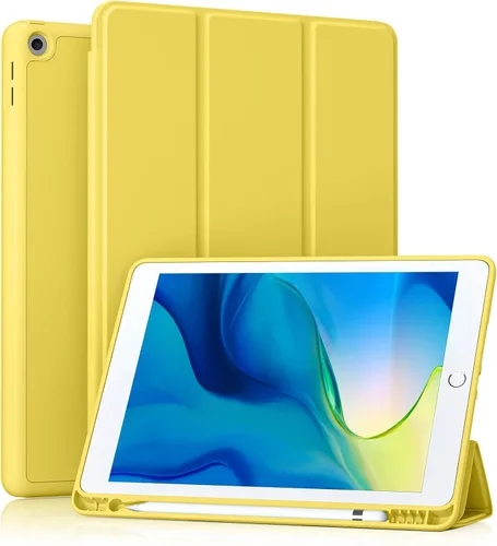 Miniatura 16 de Akkerds - Funda Compatible con iPad de 10.2 Pulgadas 2021/2020/2019, para iPad de 9ª/8ª/7ª Generación con Soporte para Lápiz, Funda Protectora