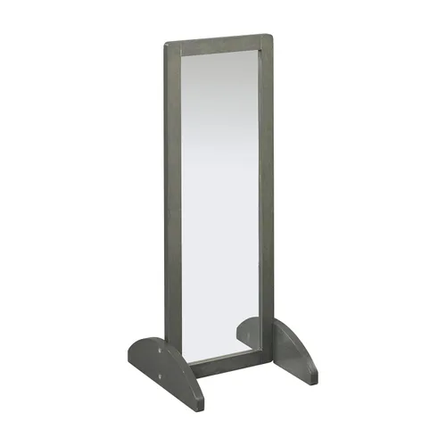 Miniatura 13 de ECR4Kids Espejo bidireccional de un solo lado para niños pequeños, muebles para niños, lavado en blanco Blanco Cal