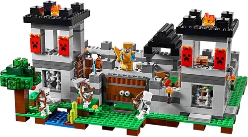 Miniatura 4 de Juego de construcción de aldea de LEGO Minecraft 21128., Negro