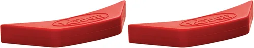 Lodge ASAHH41 soporte con mango de silicona, color rojo (paquete de 2)