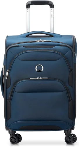 Miniatura 11 de DELSEY Paris Sky Max 2.0 Softside - Maleta expandible con ruedas giratorias, Azul, Sky Max 2.0 Softside - Equipaje expandible con ruedas giratorias