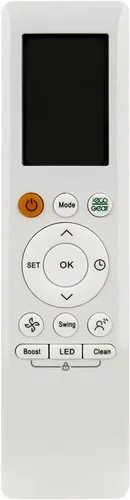 RG10A-BGEF Reemplazo de control remoto de CA compatible con Midea/Carrier/SystemAir acondicionado RG10A-BGEF RG10A/BGEF RG10A (B2S)/BGEF