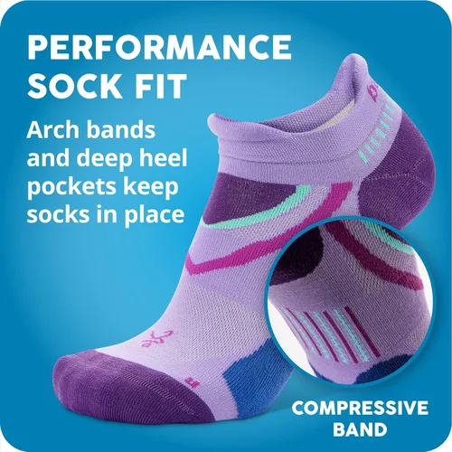 Miniatura 8 de Balega Ultraglide Cushioning Performance No Show Athletic Running Socks for Men and Women (1 Pair)
