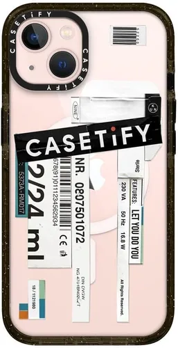Miniatura 69 de Funda Impact de CASETiFY para iPhone 13 Pro Max con Magsafe - Estuche Claro Cuento de Invierno - Claro Negro Estuche transparente Winter Tale