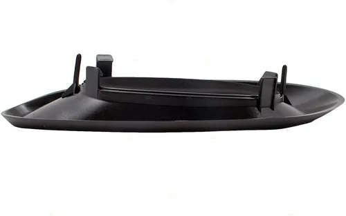 Miniatura 8 de Brock Reemplazo de pasajeros Interior delantero Interior Manija de puerta Bisel negro texturizado compatible con 02-09 Trailblazer y 02-06 EXT
