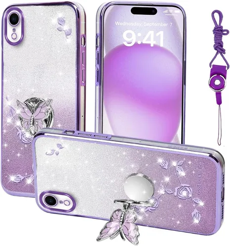 Miniatura 25 de para Apple iPhone 6 (12 cm) Funda para teléfono, para iPhone 6S Funda para teléfono móvil para mujeres y niñas, Funda protectora de TPU con diseño