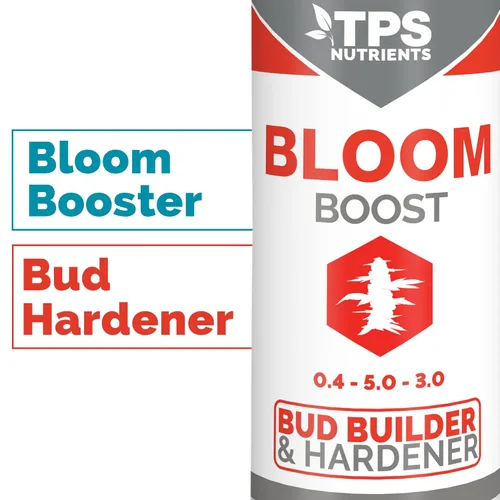 Miniatura 3 de Bloom Bud Builder & Flower Hardener Nutrientes y suplemento para plantas, desencadena una floración rápida por TPS Nutrients, 1 cuarto de galón