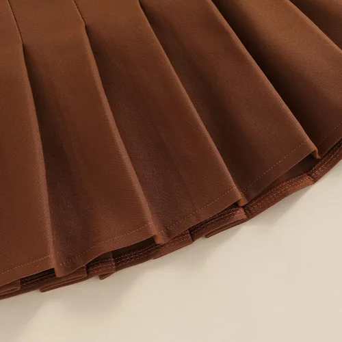 Miniatura 187 de TheFound Trajes de verano para niñas pequeñas, sin mangas, de punto acanalado, halter, pantalones cortos, ropa para recién nacidos, conjunto de 3